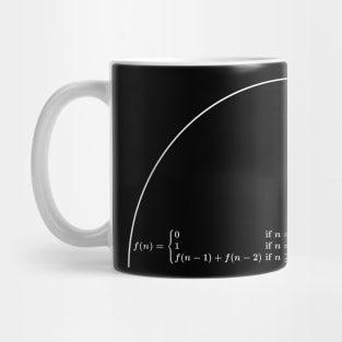 Fibonacci Spiral Mug